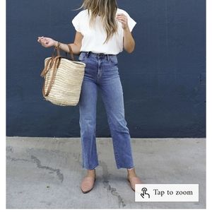 Carly Jean Los Angeles Light Wash Laurel Jean Size 13